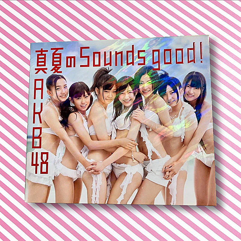 Manatsu no Sounds good! - AKB48 CD Single