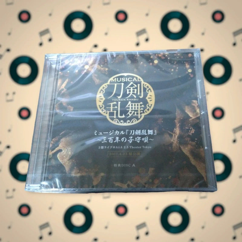 Official Bonus Disc A Musical Touken Ranbu Extra CD