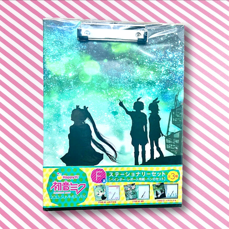 Official Ichiban Kuji Hatsune Miku Clipboard Folder