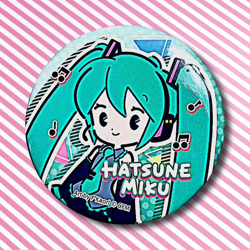 Official Sega Hatsune Miku Project Sekai Badge