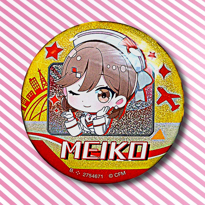 Official Sega Meiko Badge