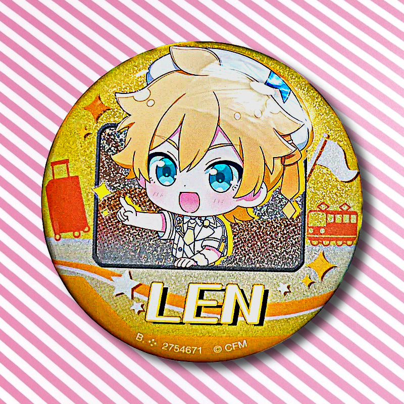 Official Sega Kagamine Len Project Sekai Badge