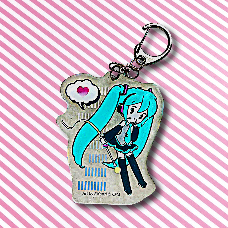 Official Sega Hatsune Miku Acrylic Keychain