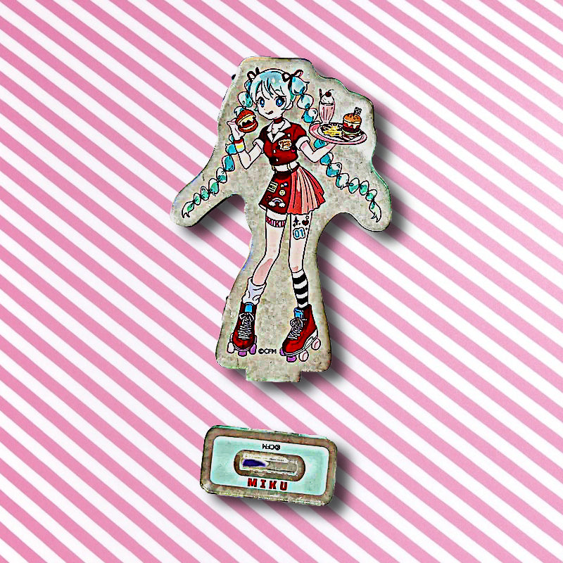 Official Sega Hatsune Miku Acrylic Stand