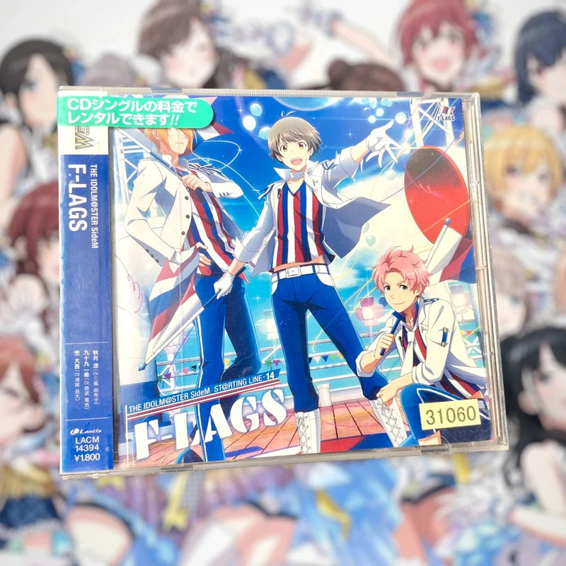 Official The Idolmaster SideM Starting Line 14 F-lags CD
