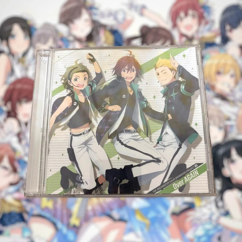Official The Idolmaster SideM Animation Project 5 Over Again CD