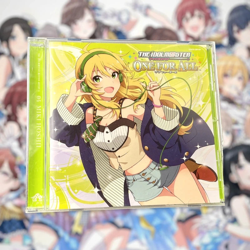 Official The Idolmaster Master Artist 3 Miki Hoshii 4 One for All CD
