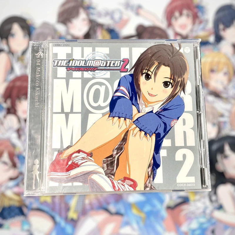 Official The Idolmaster Master Artist 2 First Season 04 Kikuchi Makoto CD