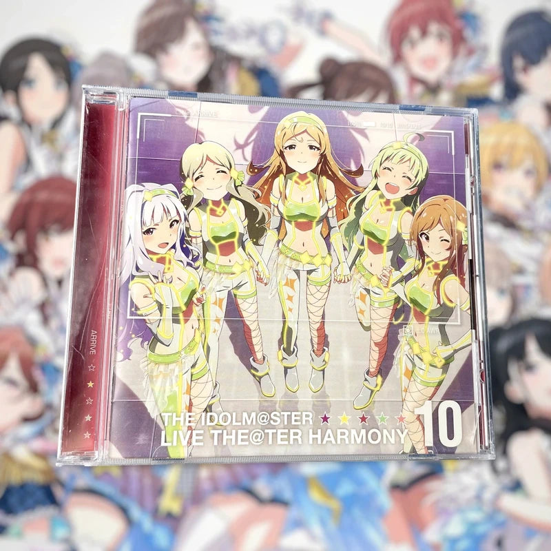 Official The Idolmaster Live Theater Harmony 10 CD