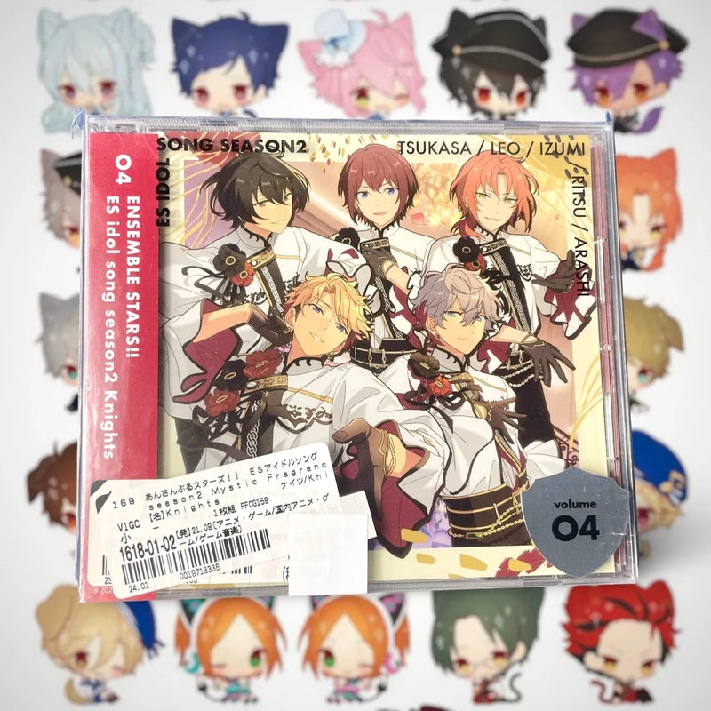Official Ensemble Stars Idol Song Season 2 Mystic Fragance Knigts CD