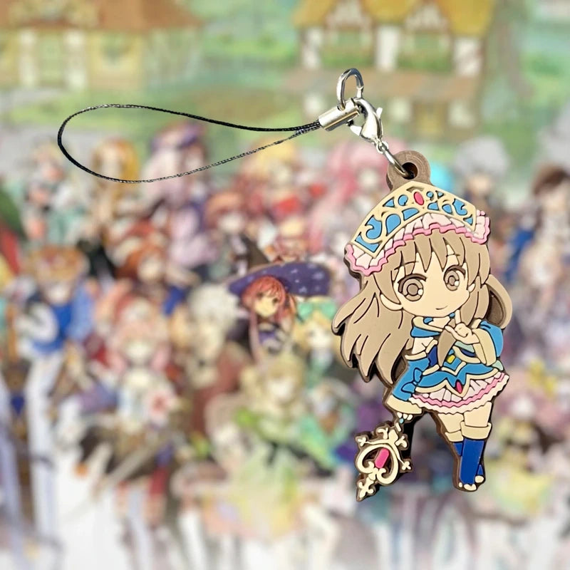 Official Atelier Ryza Totooria Helmold Rubber Keychain