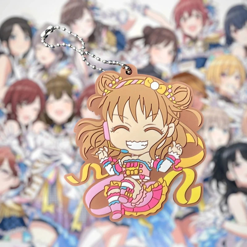 Official The Idolmaster Atsumi Munakata Rubber Keychain