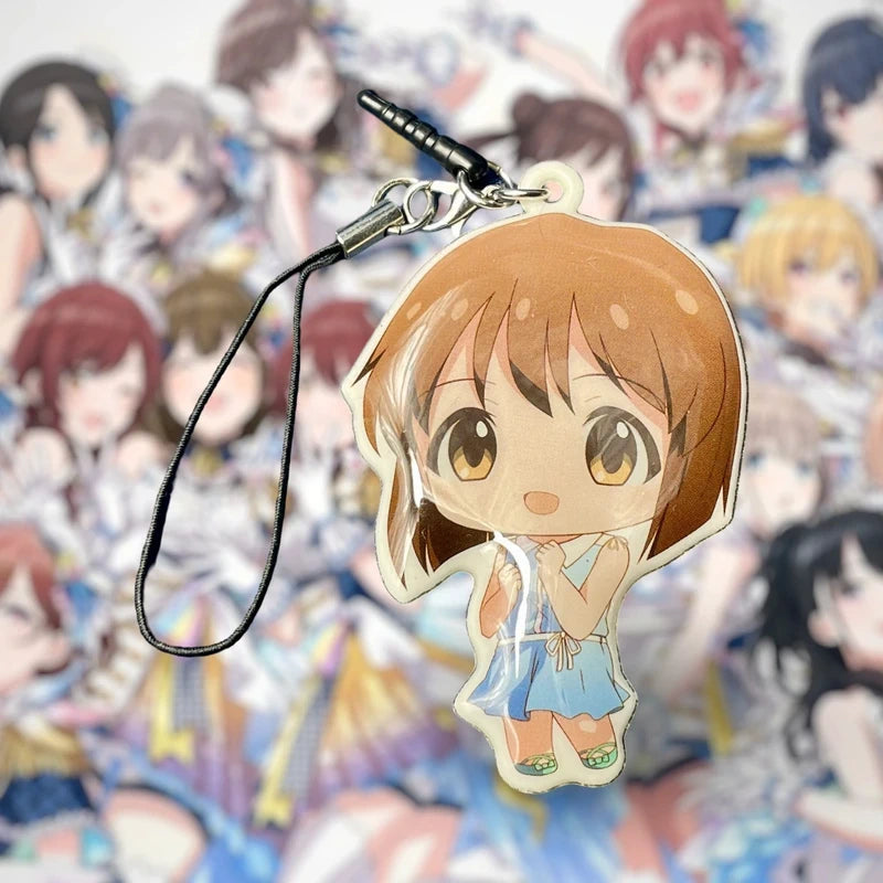 Official The Idolmaster Uzuki Shimamura Keychain