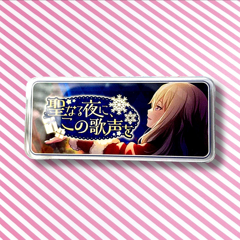Project Sekai Colorful Stage! feat. Hatsune Miku Event Title Badge Collection Vol.1 - Holy Night, Sing with Me