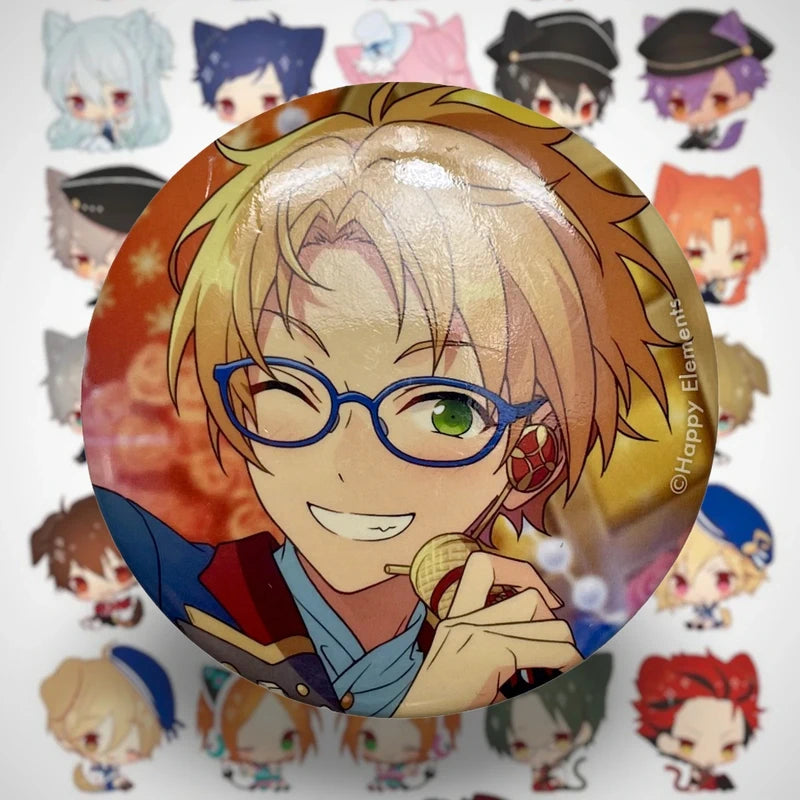 Official Ensemble Stars Makoto Yuki Trickstar Badge
