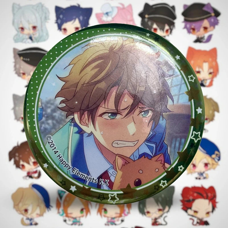 Official Ensemble Stars Midori Takamine Ryuseitai Badge