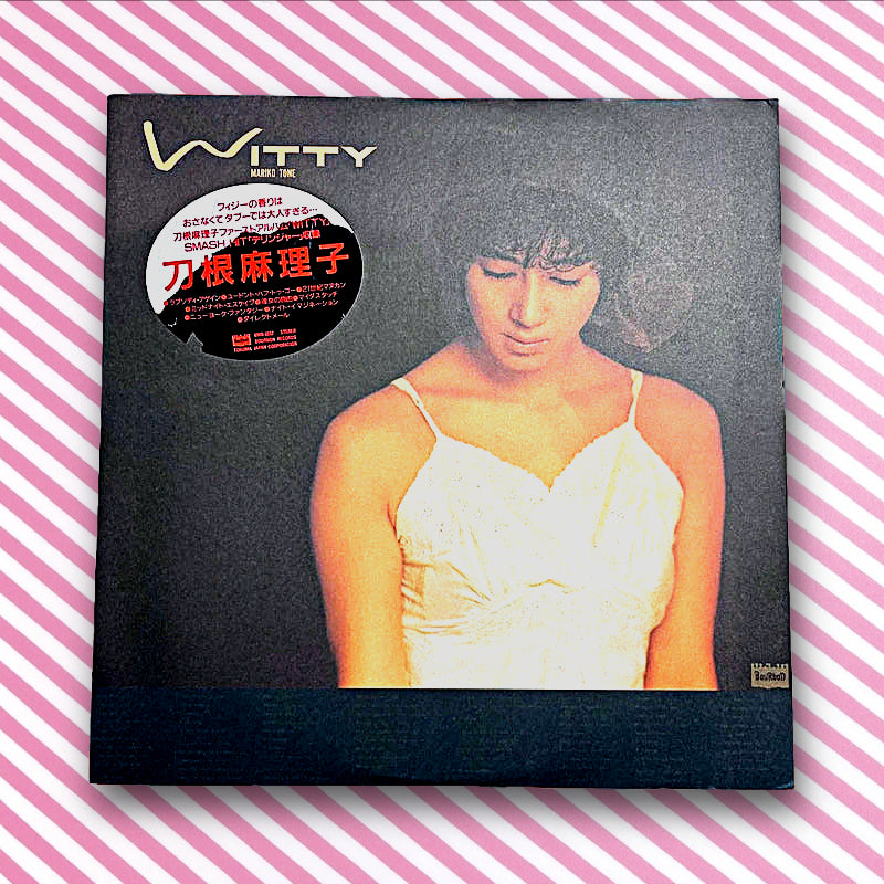 Mariko Tone - Witty (28HL-2012 Vinyl LP)