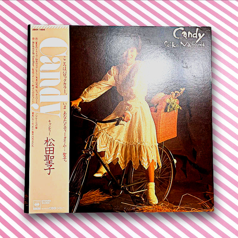 Seiko Matsuda - Candy (28AH 1494 Vinyl LP)