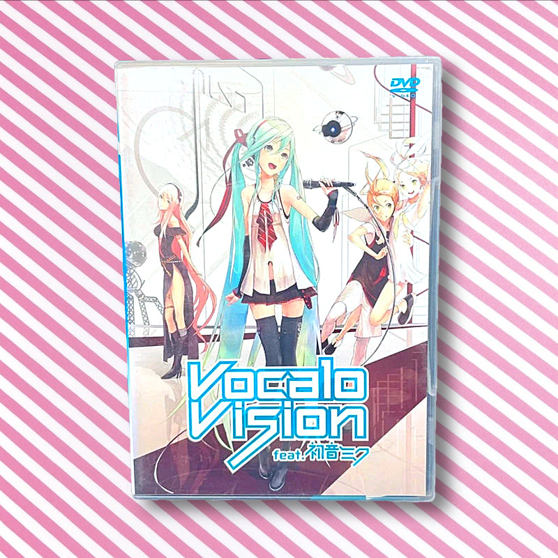 Official Pony Canyon DVD Vocalo Vision feat. Hatsune Miku Dvd