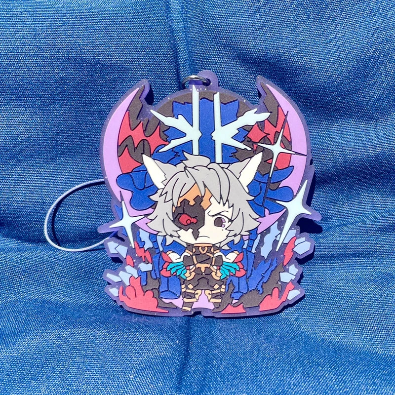 Official Rokuhoken Granblue Fantasy Keychain