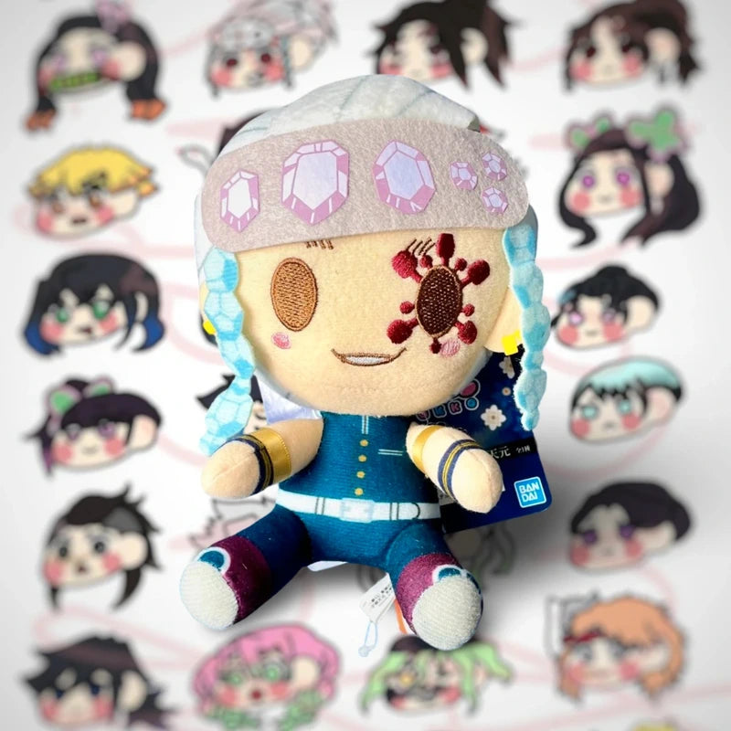 Official Bandai Tengen Uzui Kimetsu No Yaiba Plush
