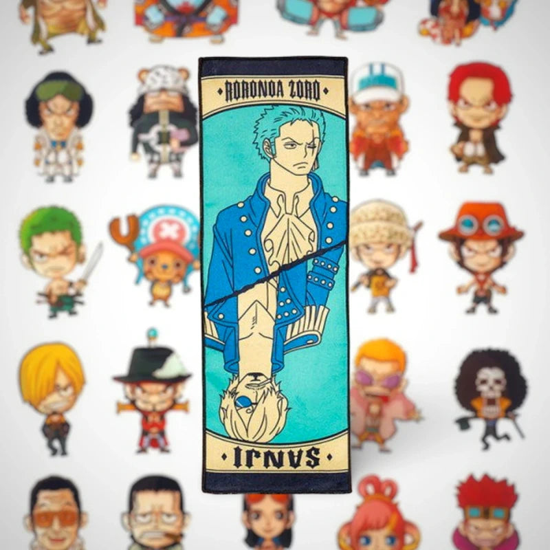 Official Bandai One Piece Sanji Roronoa Zoro Towel