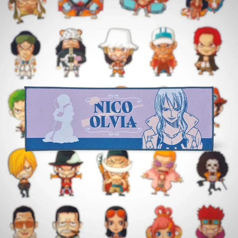 Official Bandai One Piece Nico Olvia Towel