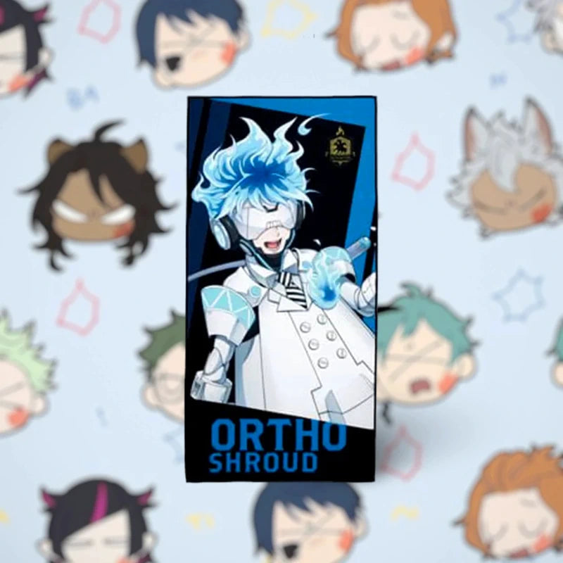 Official Sega Ortho Shroud Disney Twisted Wonderland Blanket