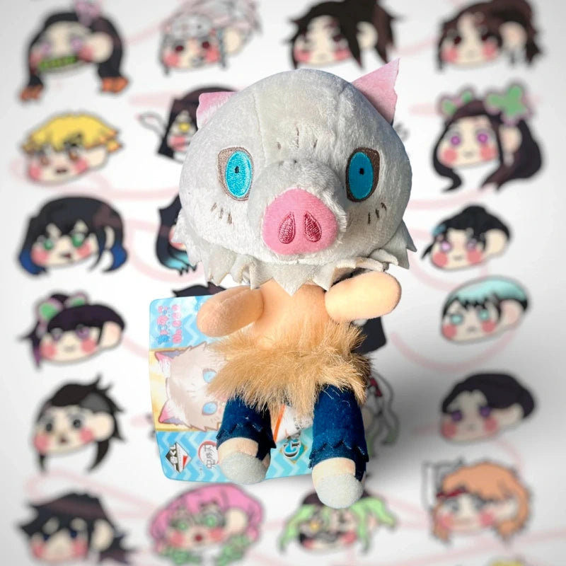 Official Bandai Inosuke Hashibira Demon Slayer Plush