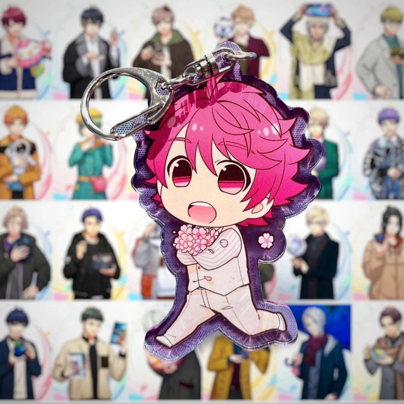 Official A3 Sakuma Sakuya Acrylic Keychain