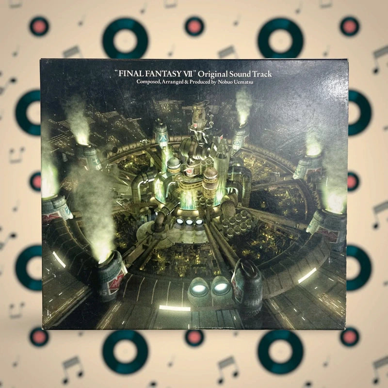 Official "Final Fantasy VII" Original Soundtrack Nobuo Uematsu Cd