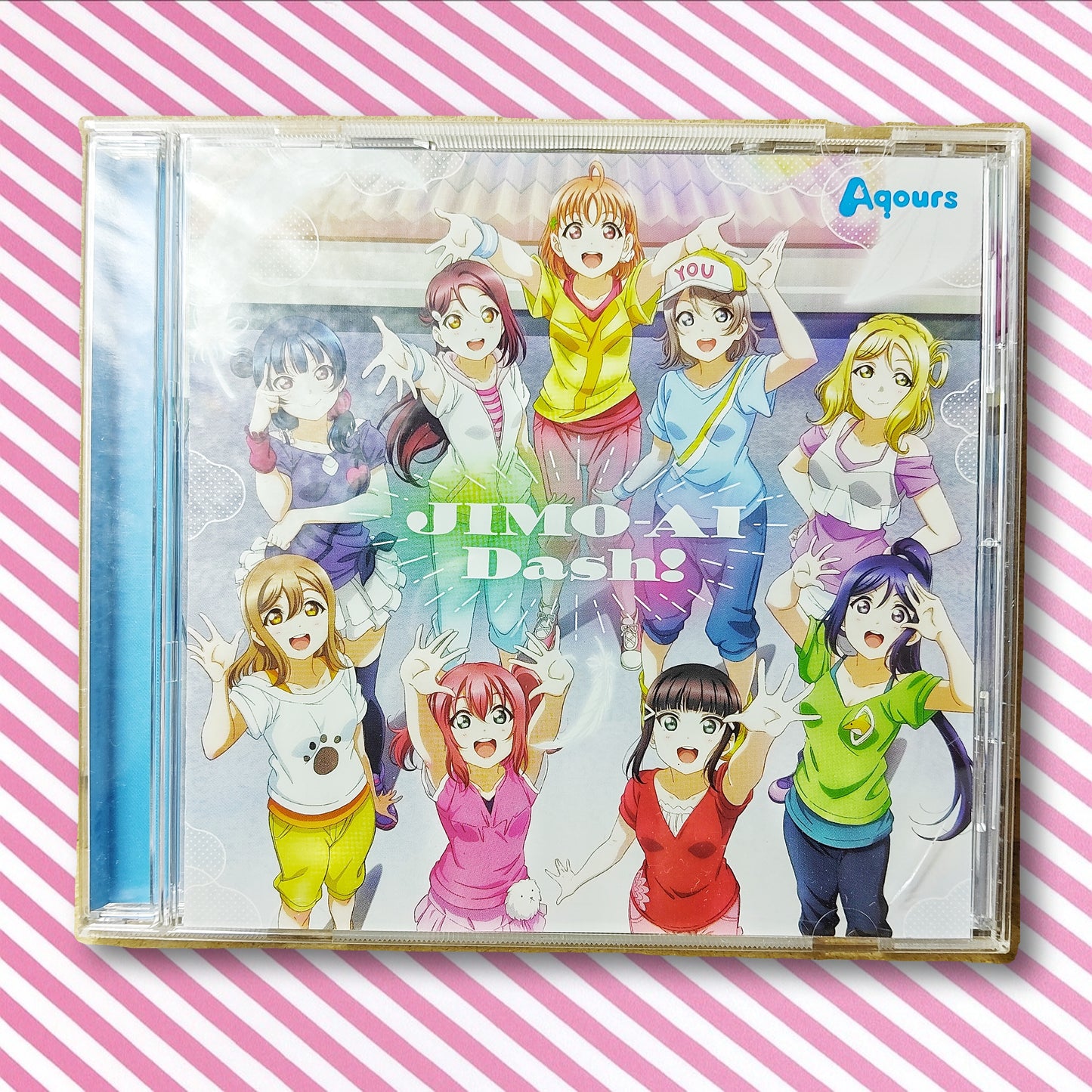 Love Live! Sunshine!! Aqours Club CD Set 2020 JIMO-AI Dash!