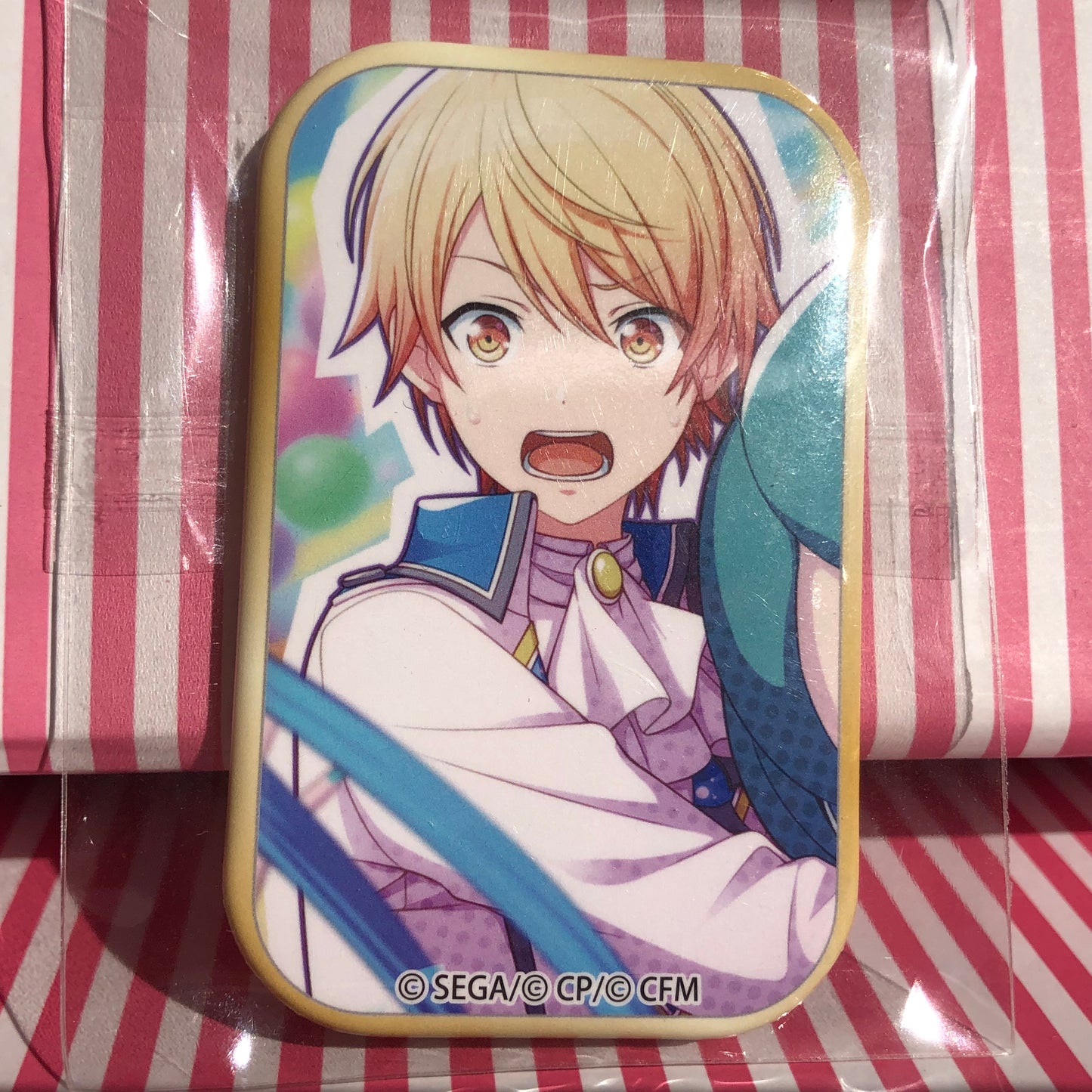 Project Sekai Tenma Tsukasa Square Badge A