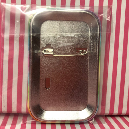 Azusawa Kohane Square Badge B Project Sekai Scène colorée ! pi. Hatsune Miku