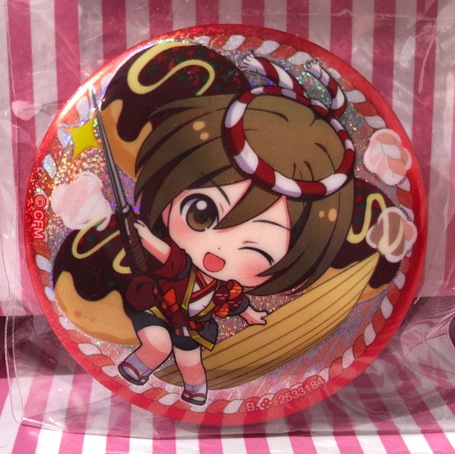 Meiko Badge - Vocaloid Hatsune Miku Magical Mirai 2020