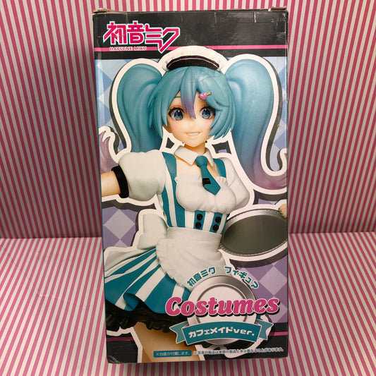 Figura Taito Vocaloid Hatsune Miku Costumes Cafe Maid Version
