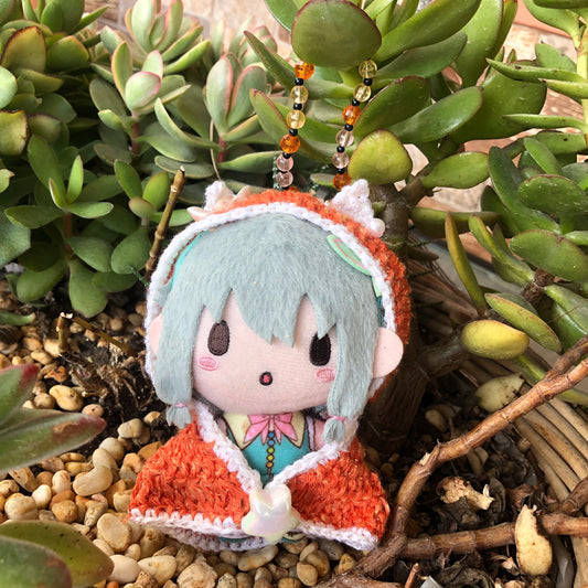 Limited 'Sugar Fantasy' Keychain Suit Handmade Project Sekai Colorful Stage! ft. Hatsune Miku