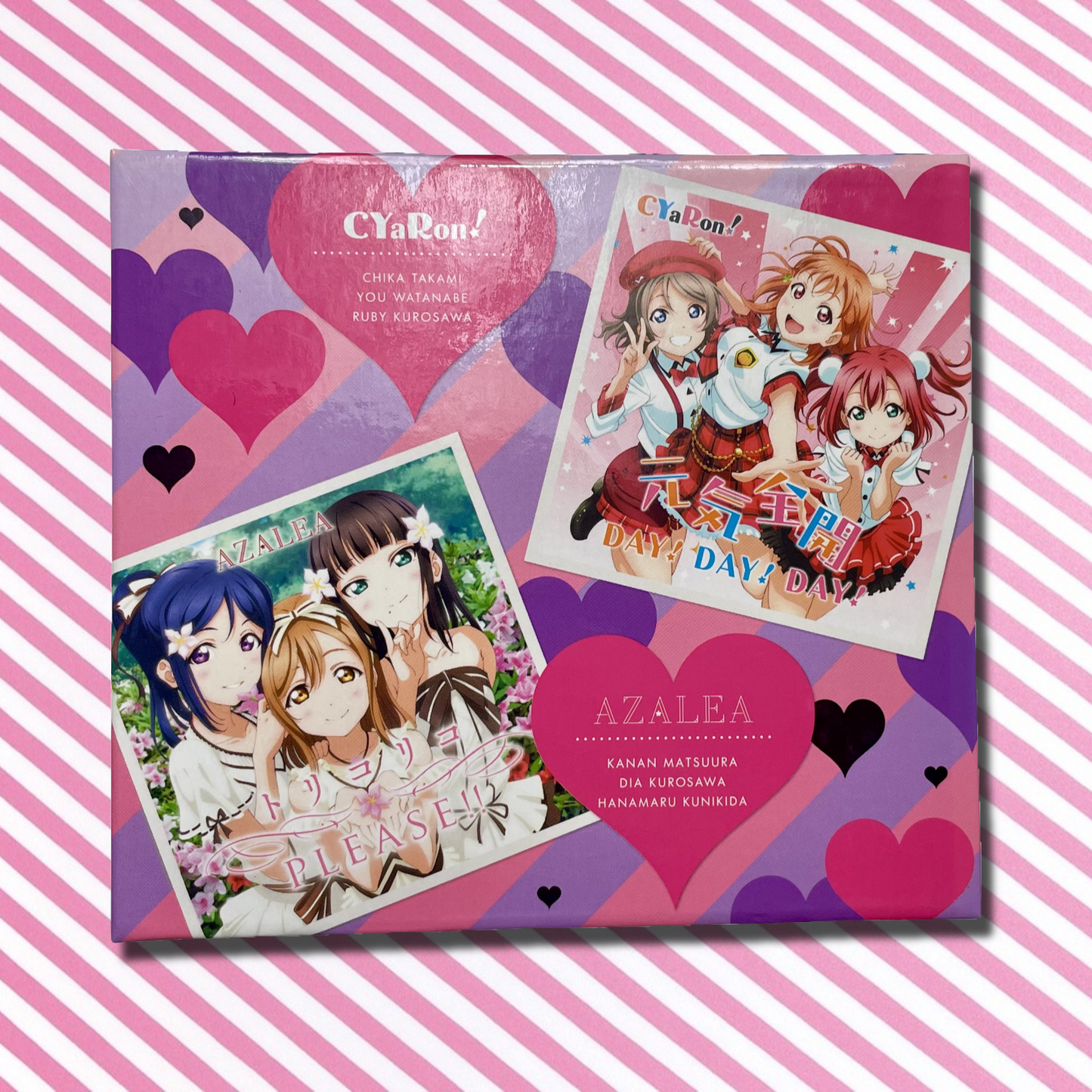 Love Live! Sunshine!! Aqours CD Single 3-Piece Set