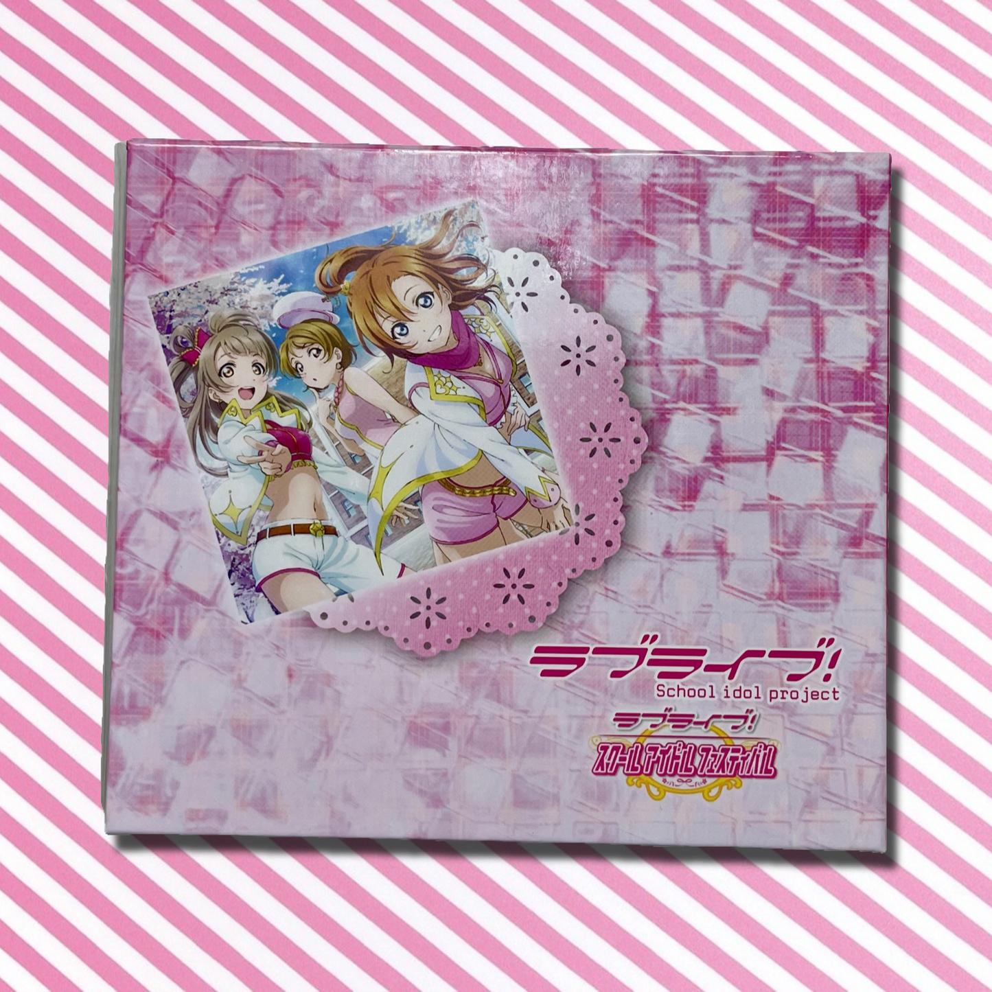Love Live! Sunshine!! Aqours CD Album & Single 3-Piece Set
