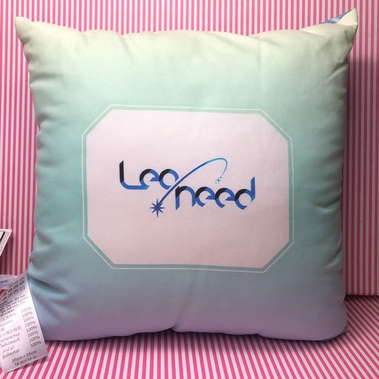 Coussin de scène coloré LeoNeed Project Sekai ! pi. Hatsune Miku - Lion/Besoin de NeedLe