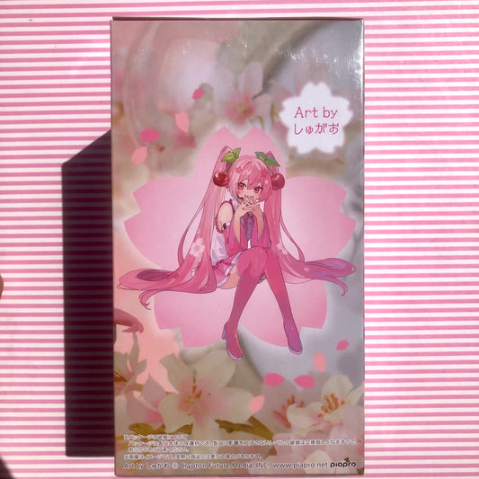 FuRyu Vocaloid Hatsune Miku Series Figure - Noodle Stopper Sitting Sakura 2023 Ver.