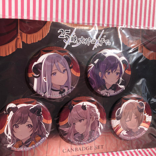 Project Sekai Colorful Stage Limited Badge Set! ft. Hatsune Miku - Nightcord at 25:00