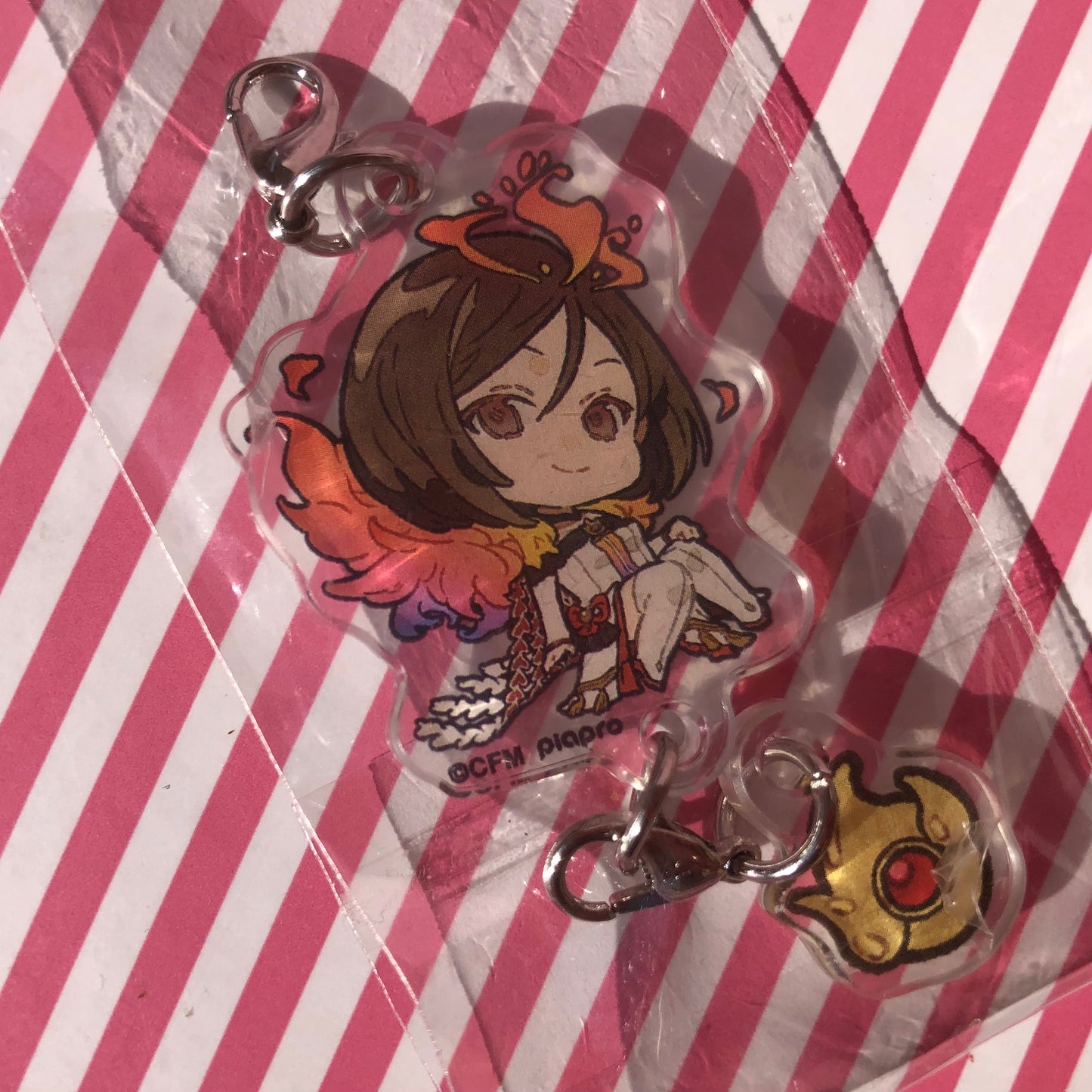 Porte-clés amulette acrylique Meiko - Hatsune Miku Magical Mirai 2021