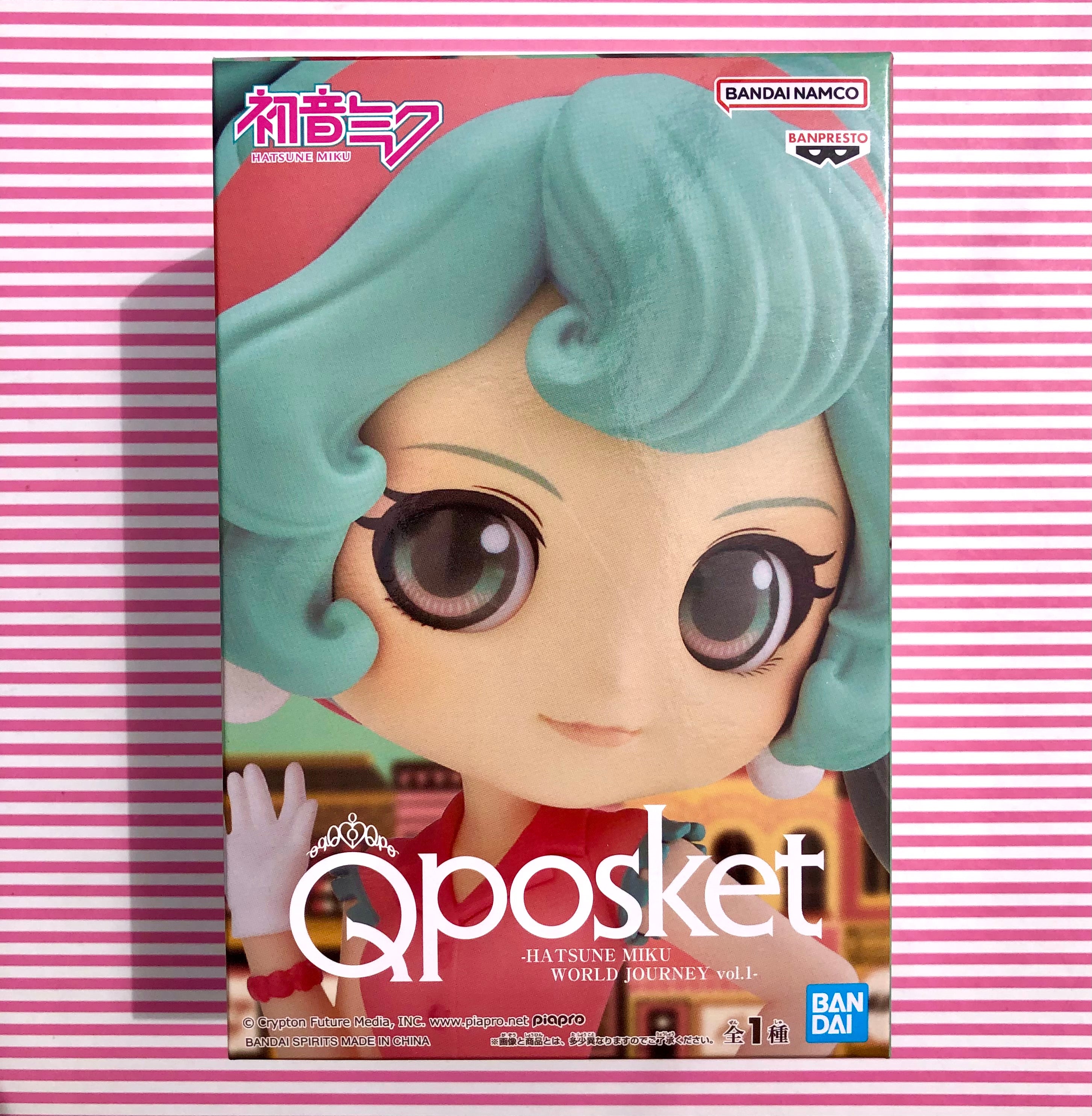 Qposket miku authentic