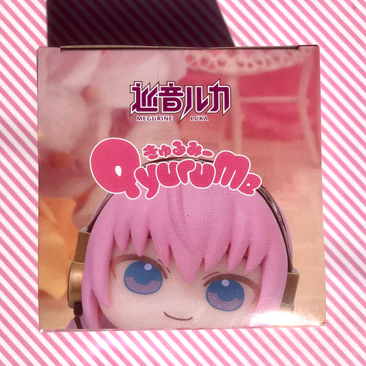 Figura Megurine Luka QyuruMe Vocaloid Hatsune Miku Series SEGA