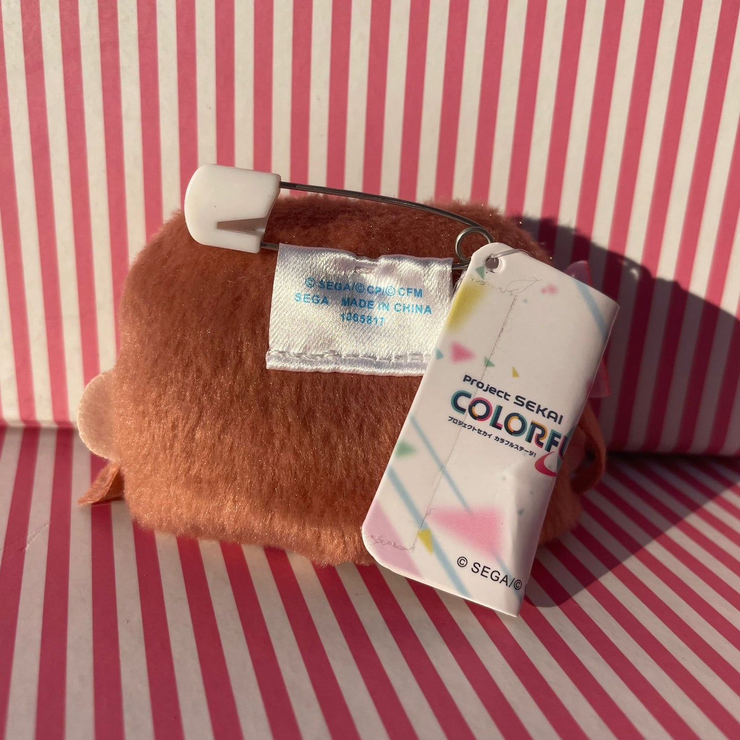 Pin de Peluche Project Sekai Colorful Stage! ft. Hatsune Miku Hanasato Minori