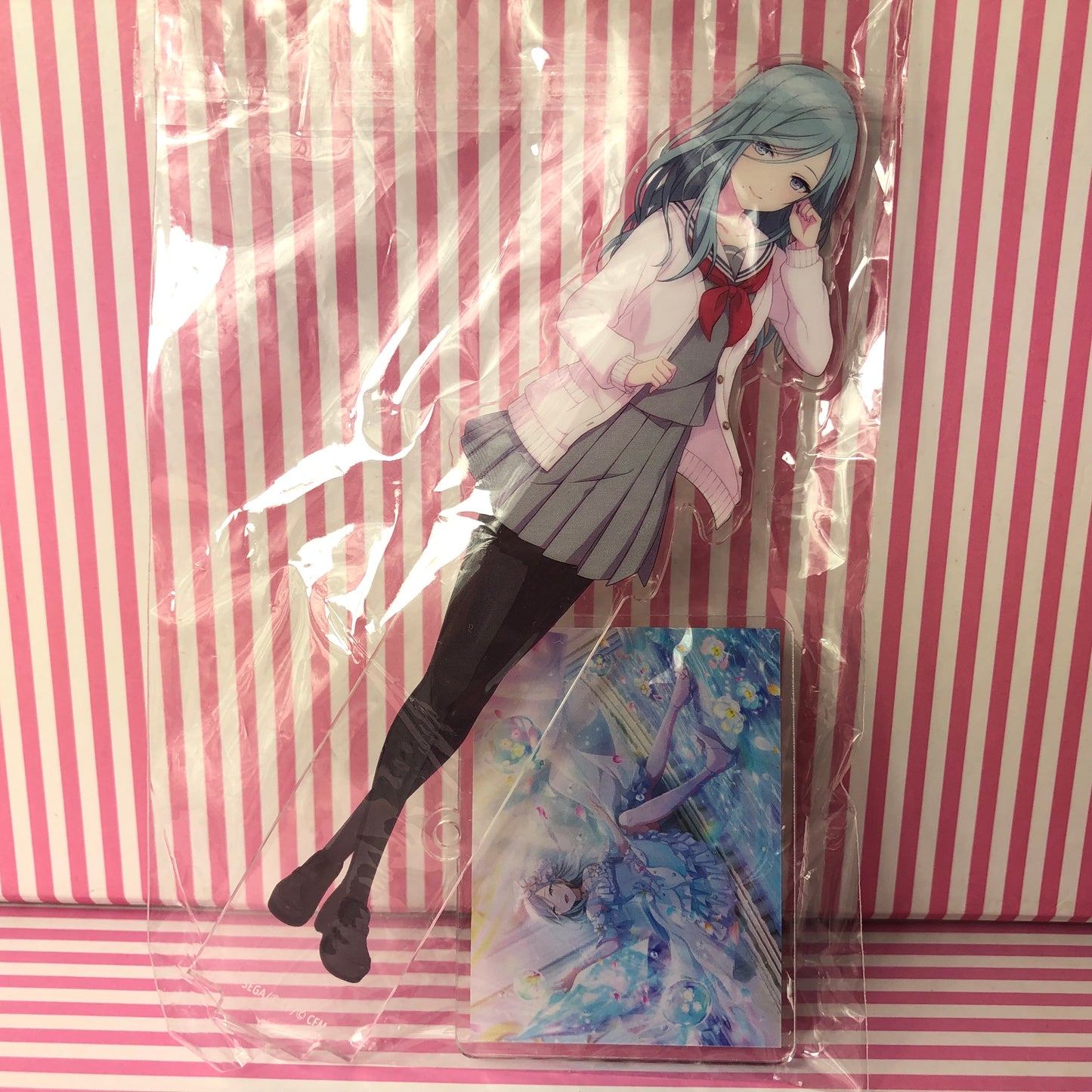 Pack Acrilico Hinomori Shizuku Project Sekai Colorful Stage! ft. Hatsune Miku
