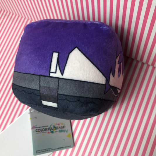 Llavero Caja Cubo Asahina Mafuyu Project Sekai Colorful Stage! ft. Hatsune Miku Plush