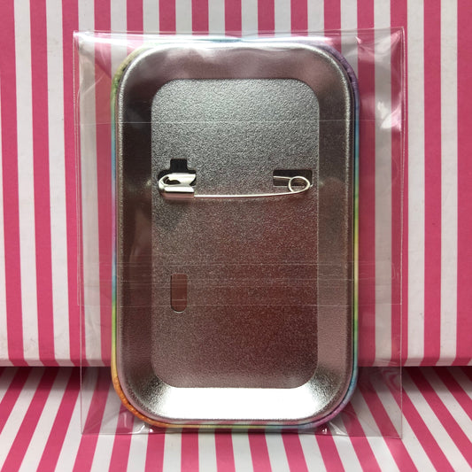 Project Sekai Kagamine Len Square Badge D