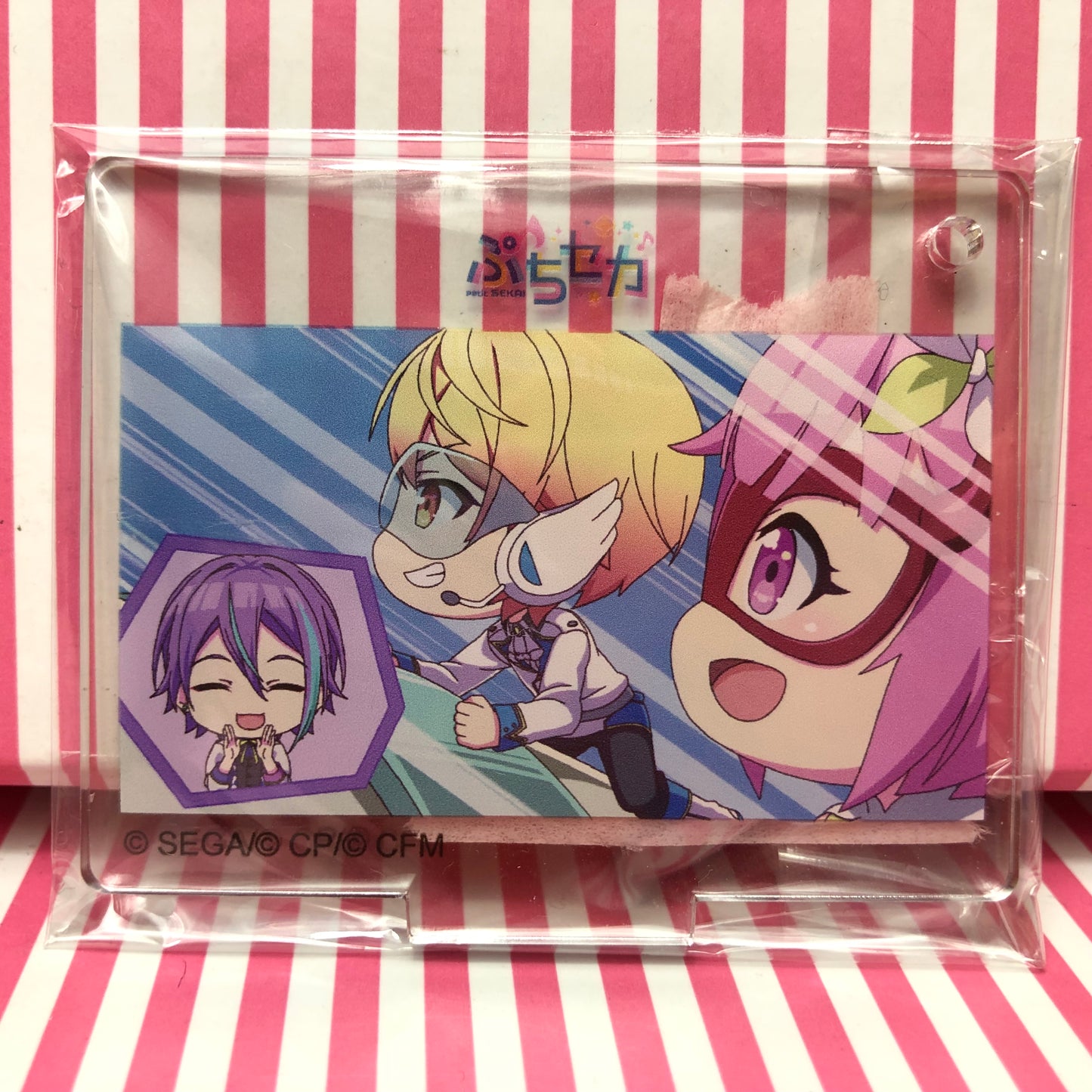 Acrylique Wonderlands X Showtime Emu Otori Rui Kamishiro Tsukasa Tenma Project Sekai Scène colorée ! pi. Hatsune Miku